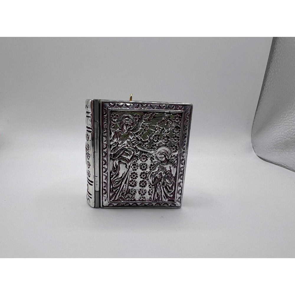 Hallmark Keepsake The Good Book Ornament 2000 Religious Christmas Decor Minis